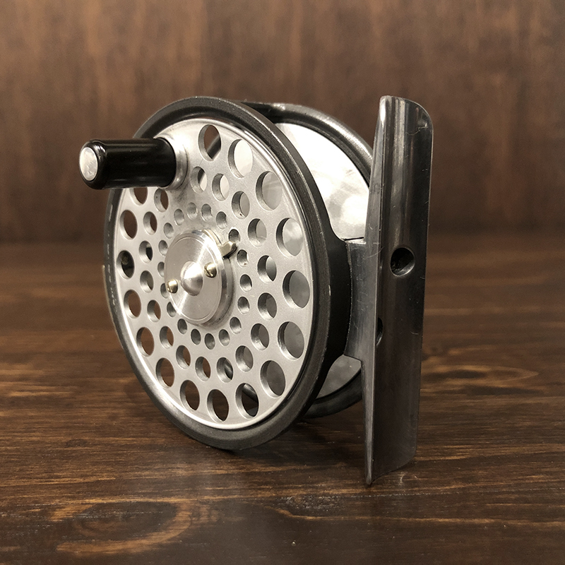 Hardy Bros Flyweight A&F Silent Check Heavy U Fly Reel With Case