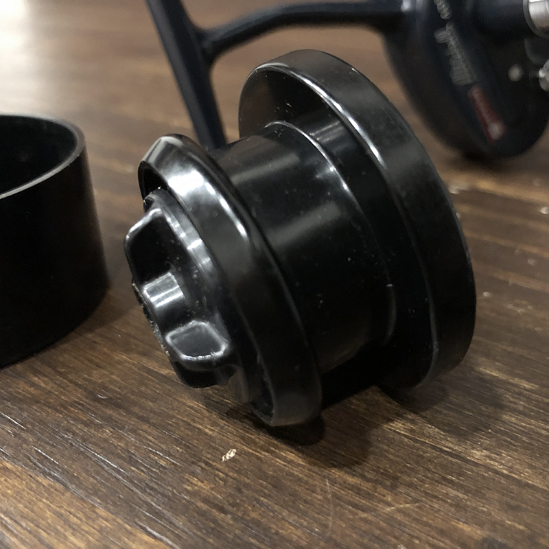 Garcia Mitchell 409 Spinning Reel With Large Arbor Spool ガルシア