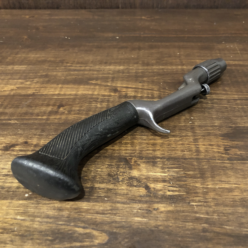 Featherweight Champion Grip Rod Handle Cordell Rubber Black