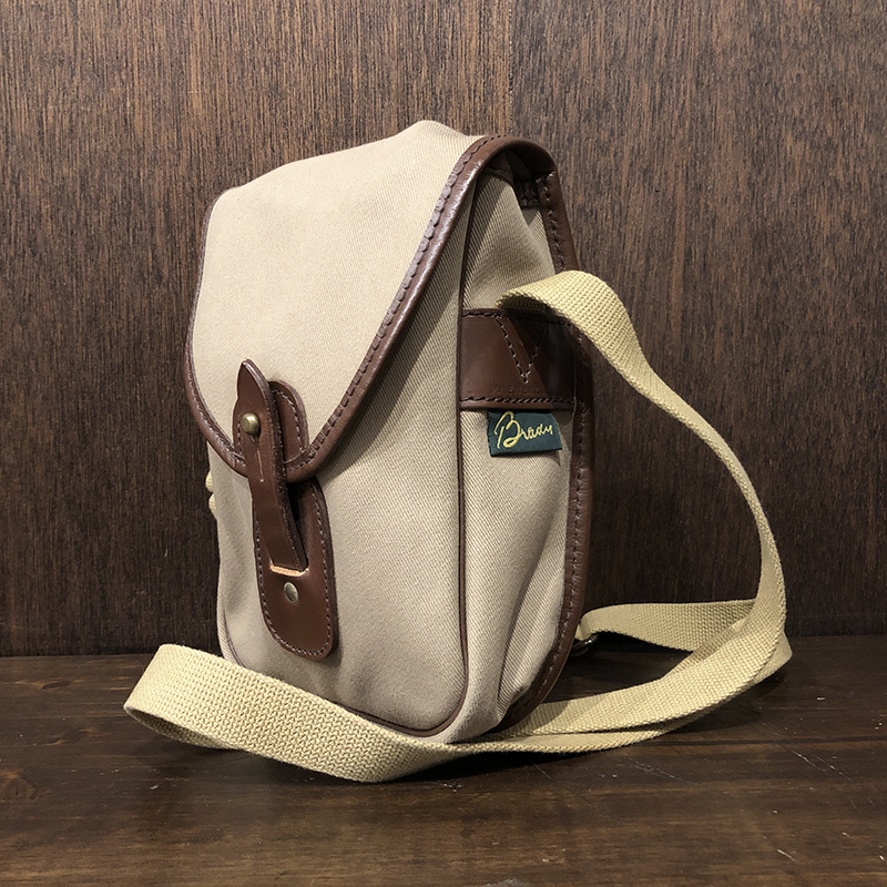 Brady Malvern Canvas Khaki Shoulder Bag Mint ブレディ マルバーン