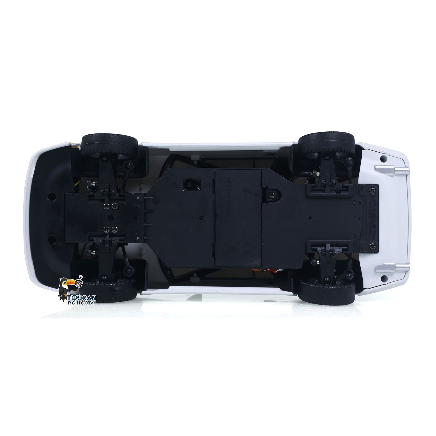 LDRC LD1802 1/18 4*2 RX7 RC Racing Car RWD Gyroscope – Oliverhobby