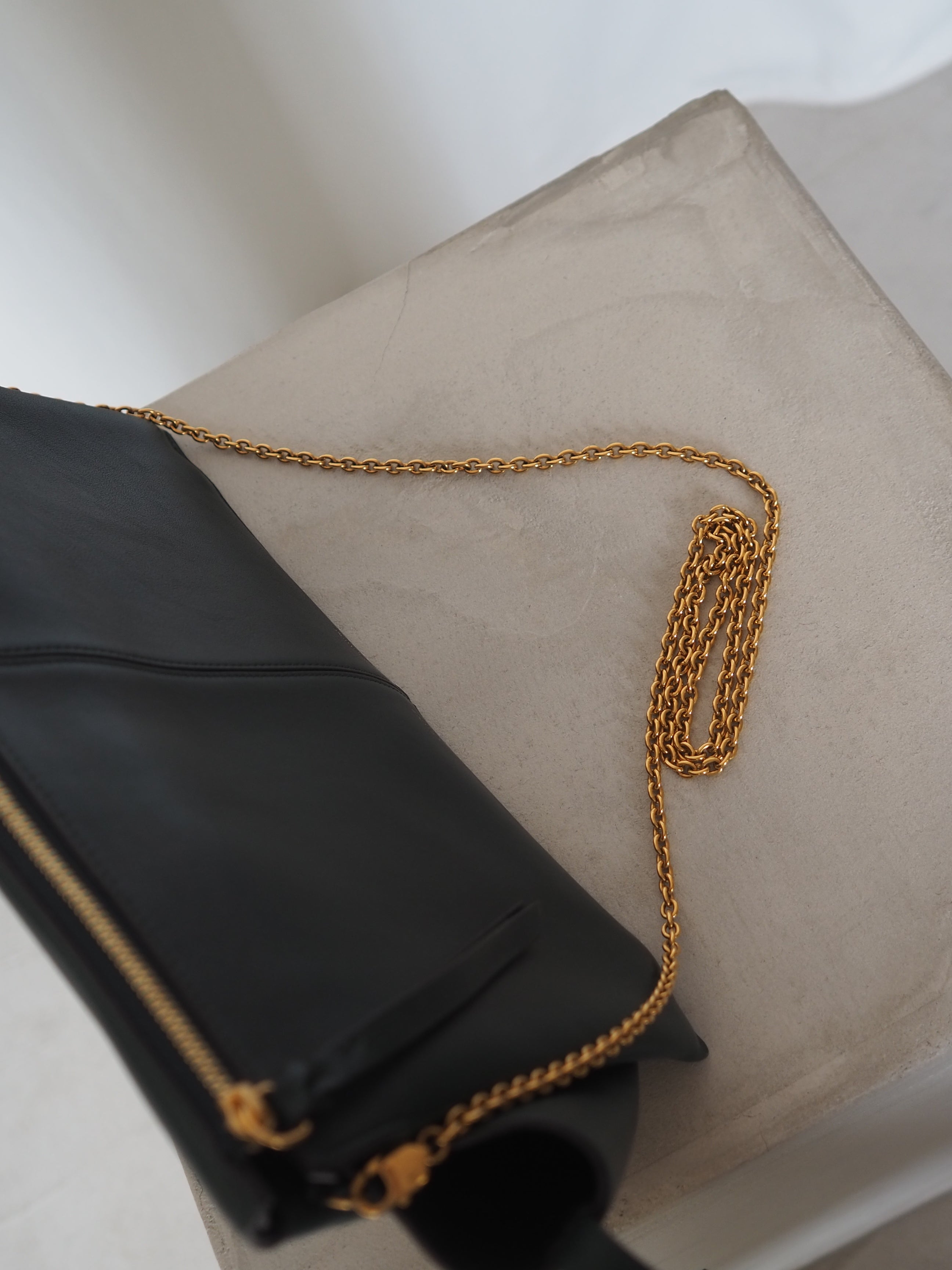 CELINE セリーヌ トリフォルド チェーン ショルダーバッグ フィービー