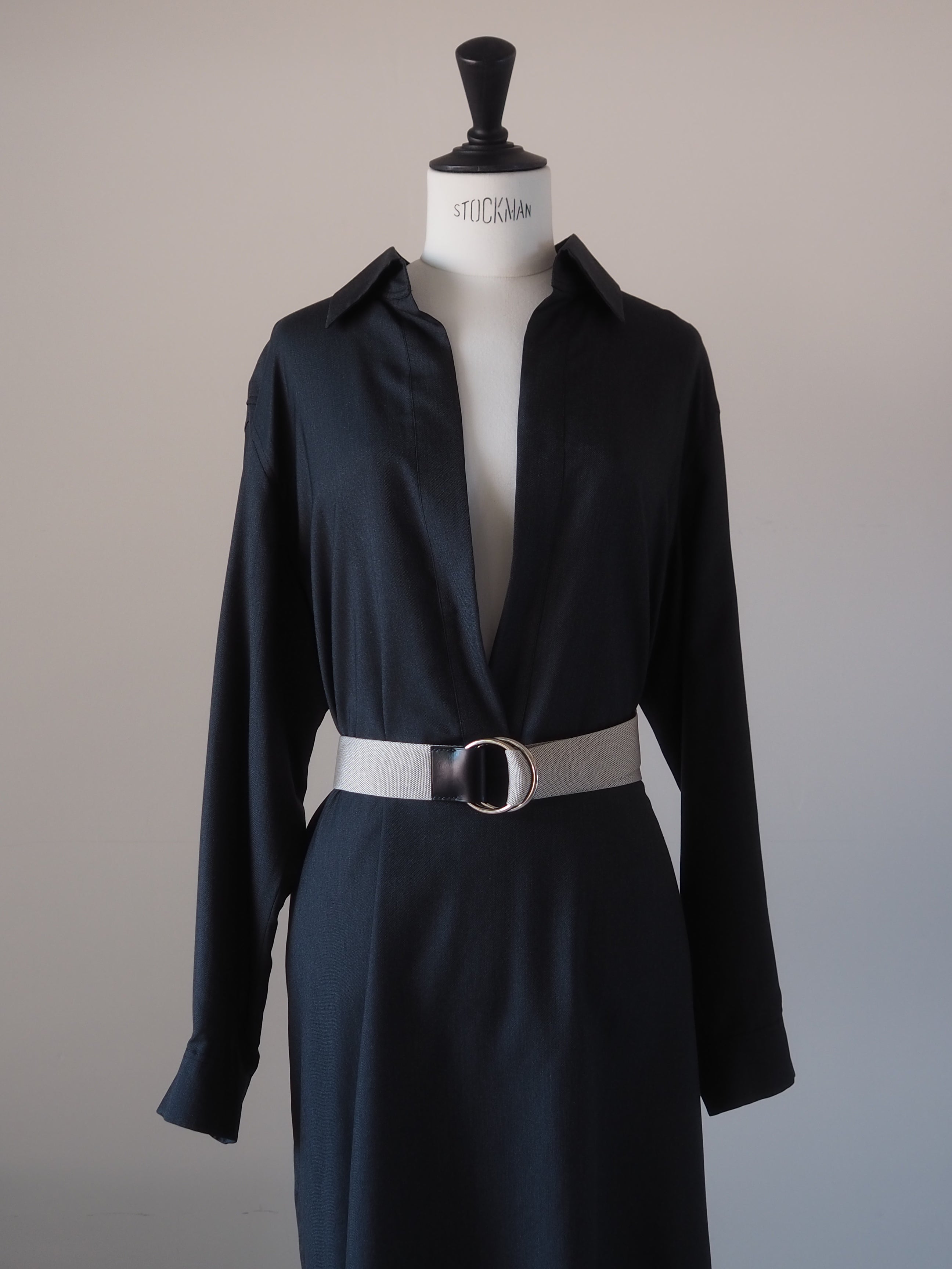 HERMES エルメス ダブル リング ベルト マルジェラ期 115 メンズ