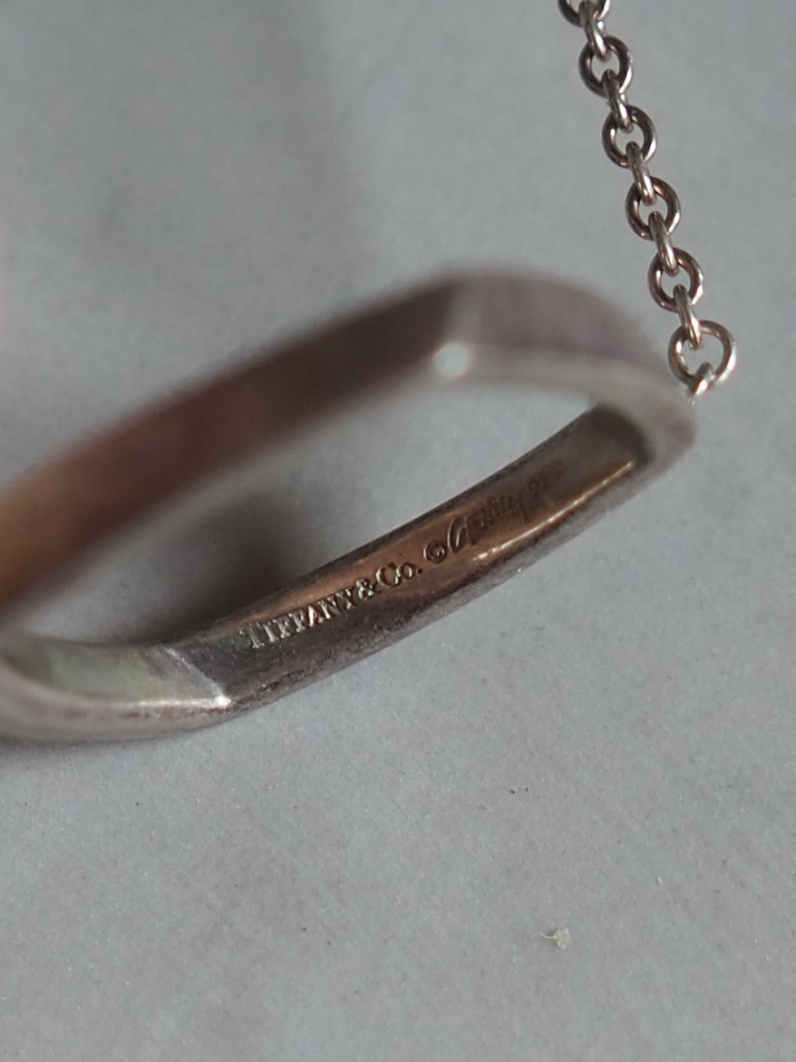 Tiffany & Co ヴィンテージ ティファニー トルク ネックレス シルバー