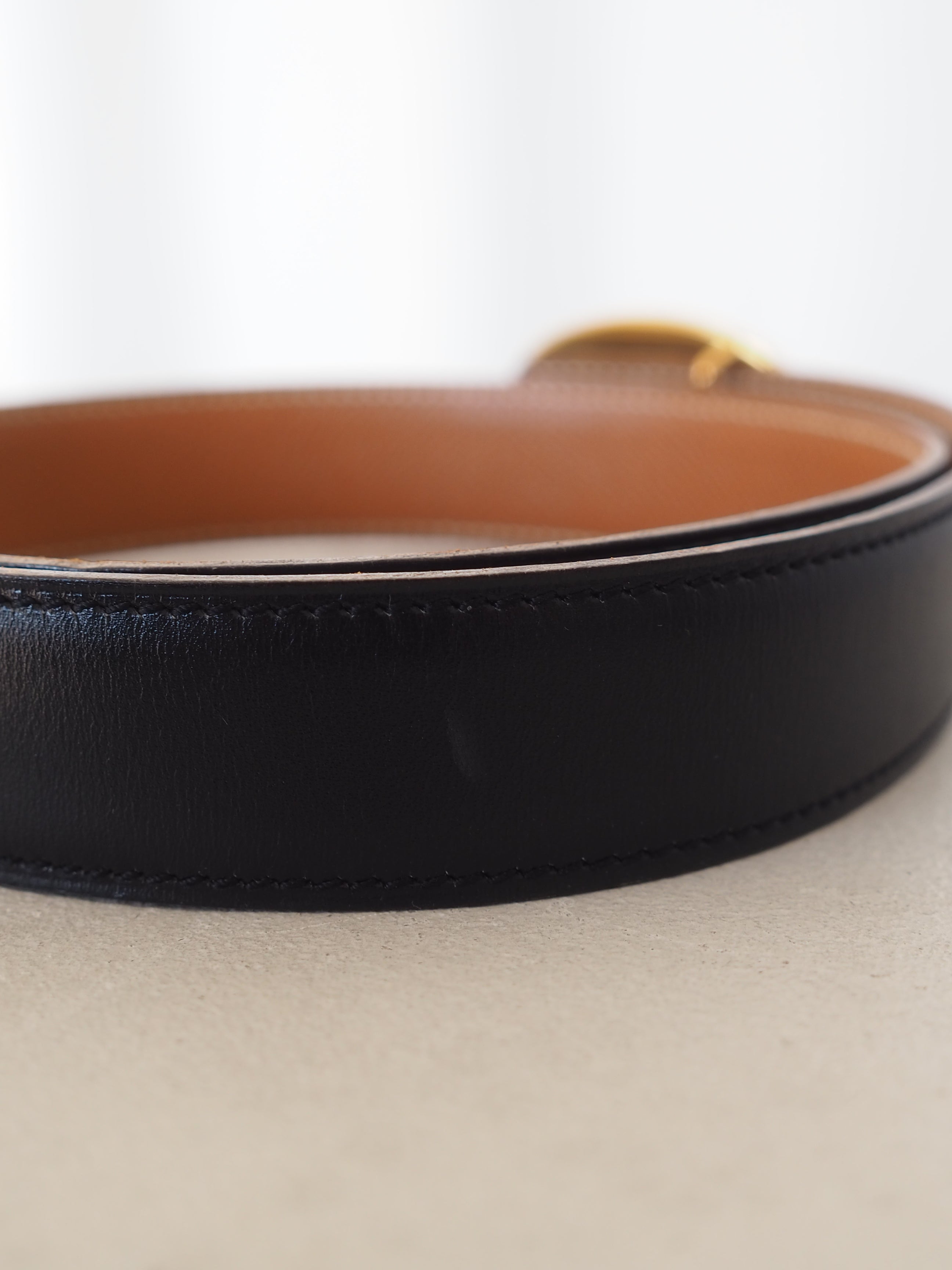 HERMES エルメス シェーヌダンクル ベルト 70 ゴールド レディース