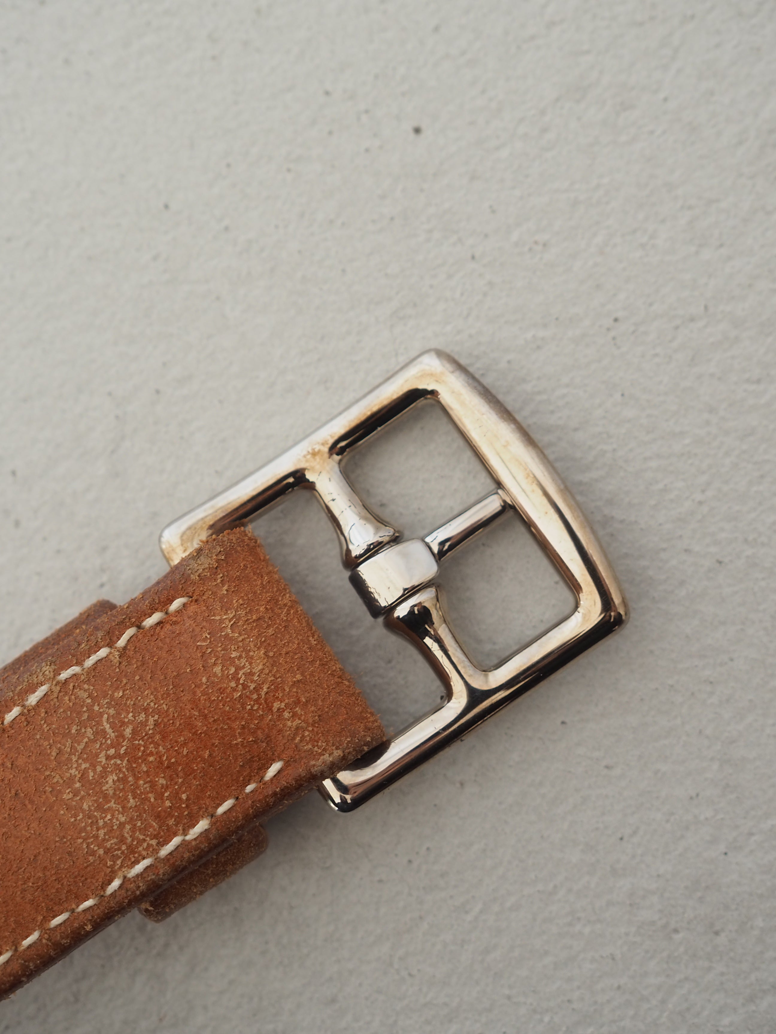 HERMES エルメス エトリヴィエール ベルト 二連 マルジェラ期 ユニ