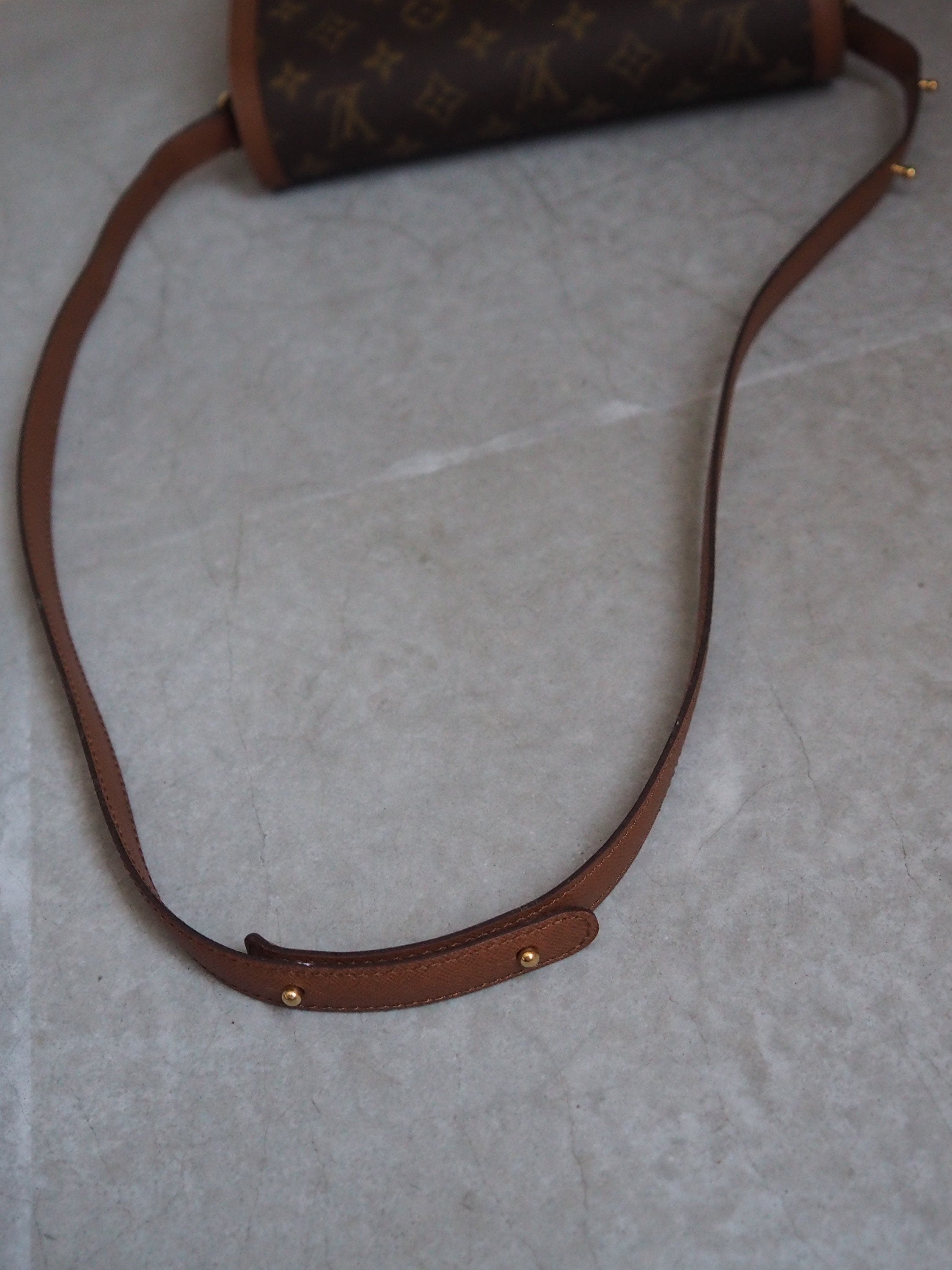 LOUIS VUITTON モノグラム ラスパイユ ショルダーバッグ