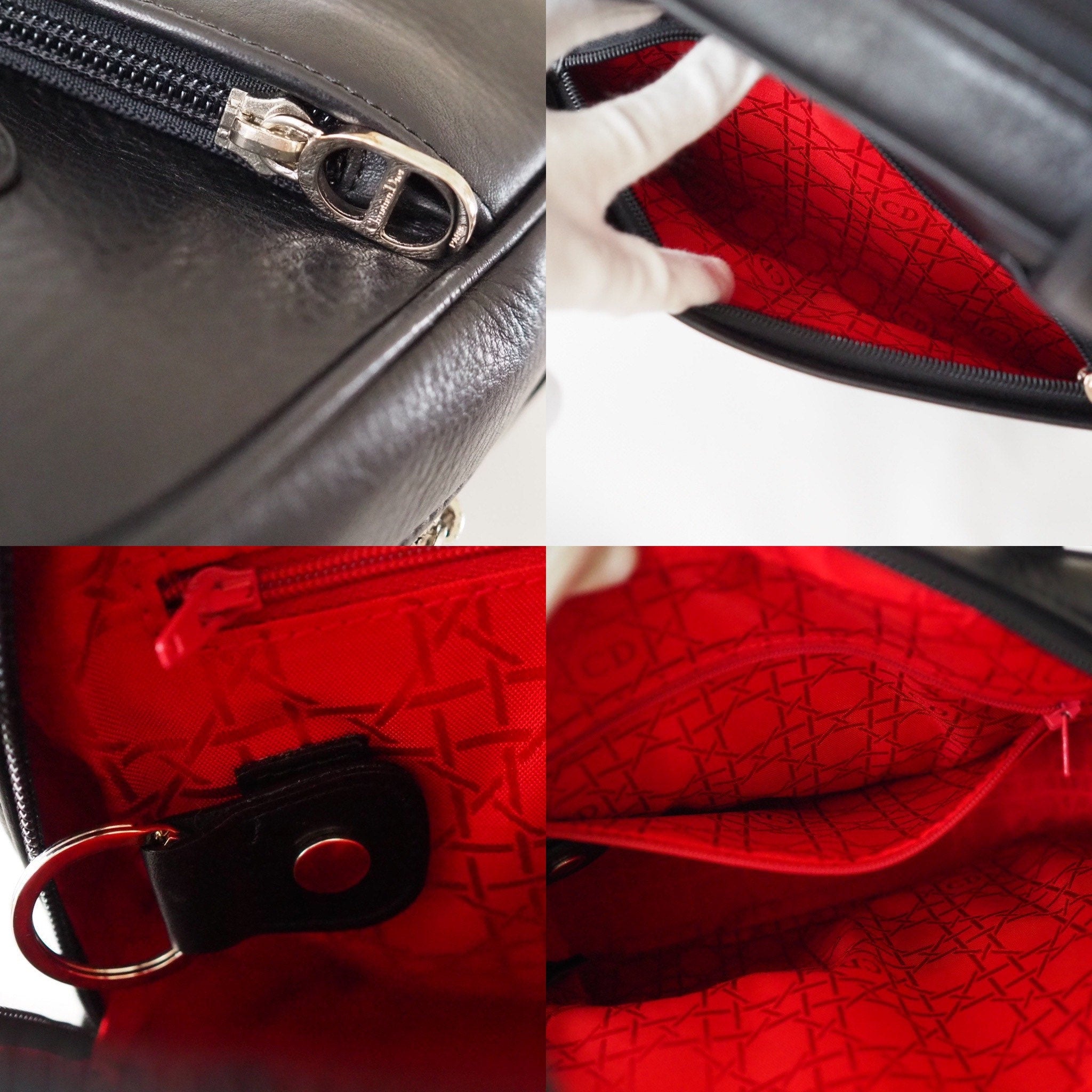 Christian Dior ロゴ ショルダーバッグ