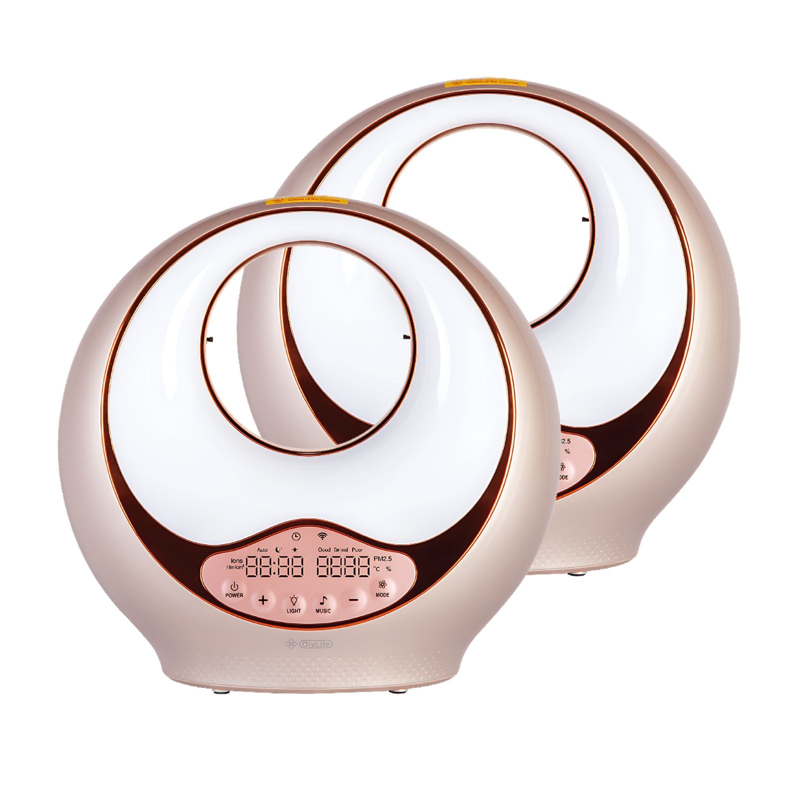 新品未開封】OlyLife A9 スマートイオン空気清浄機 music機能付 新品未