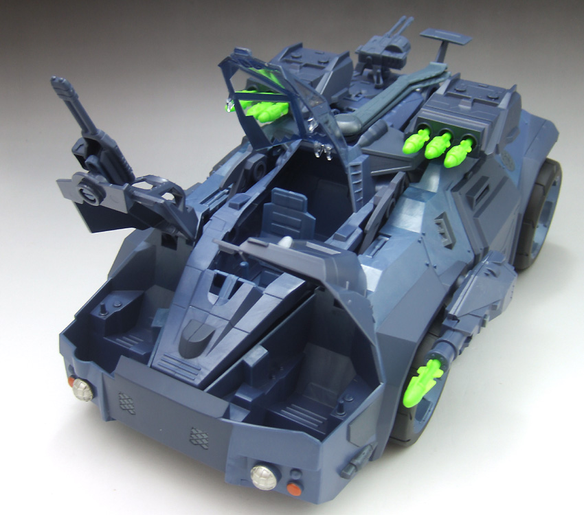 G.I.JOE THE RISE OF COBRA R.H.I.N.O. タカラ