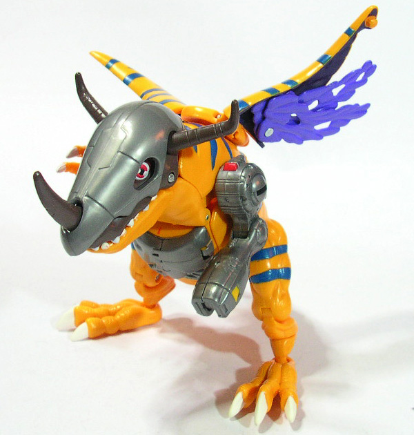 超進化シリーズ1 メタルグレイモン バンダイ デジモンアドベンチャー