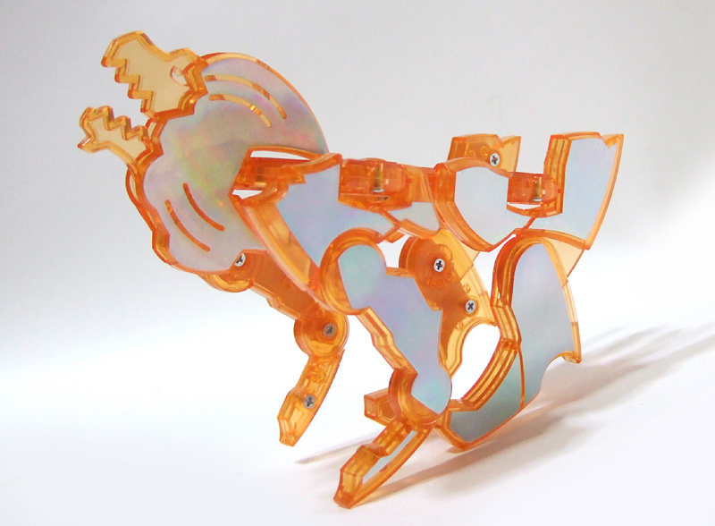 ディスクアニマルシリーズ06キアカシシ 07アサギワシ 仮面ライダー響鬼