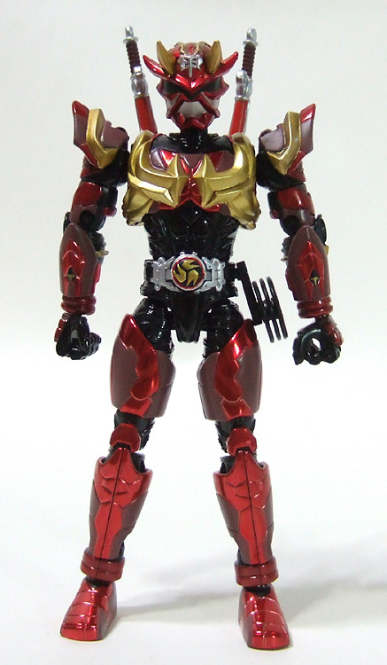 装着変身 GD-93 仮面ライダーアームドヒビキ 仮面ライダー響鬼 バンダイ