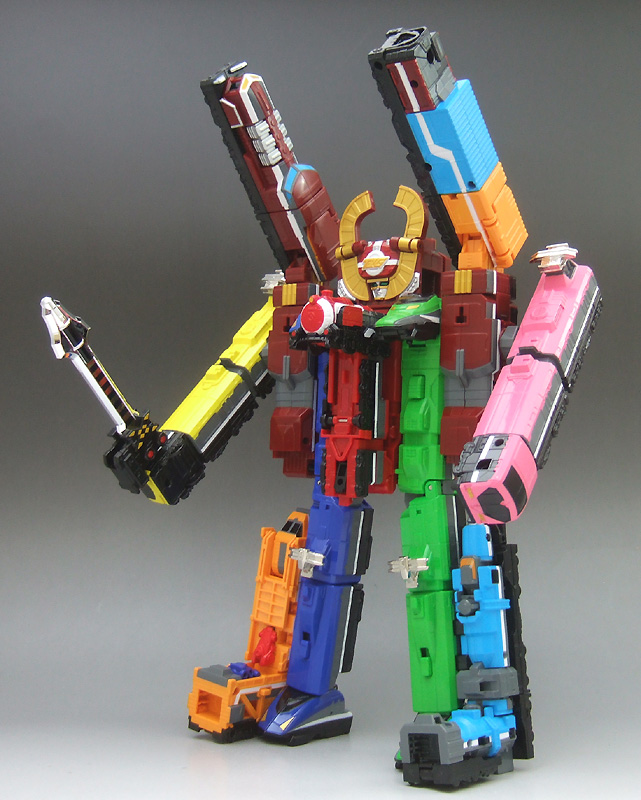 戦隊職人 超合金烈車合体DXトッキュウオー 烈車戦隊トッキュウジャー