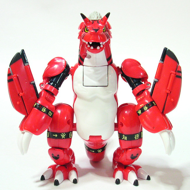 デジモン Dreal メガログラウモン 紅き閃光竜 フィギュア デジモン