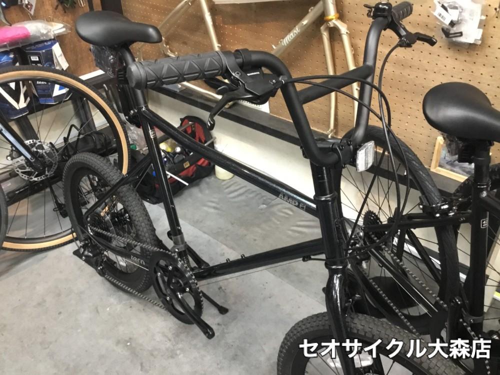 かっこいいBMXテイストミニベロTERN AMP F1 | セオサイクル大森店