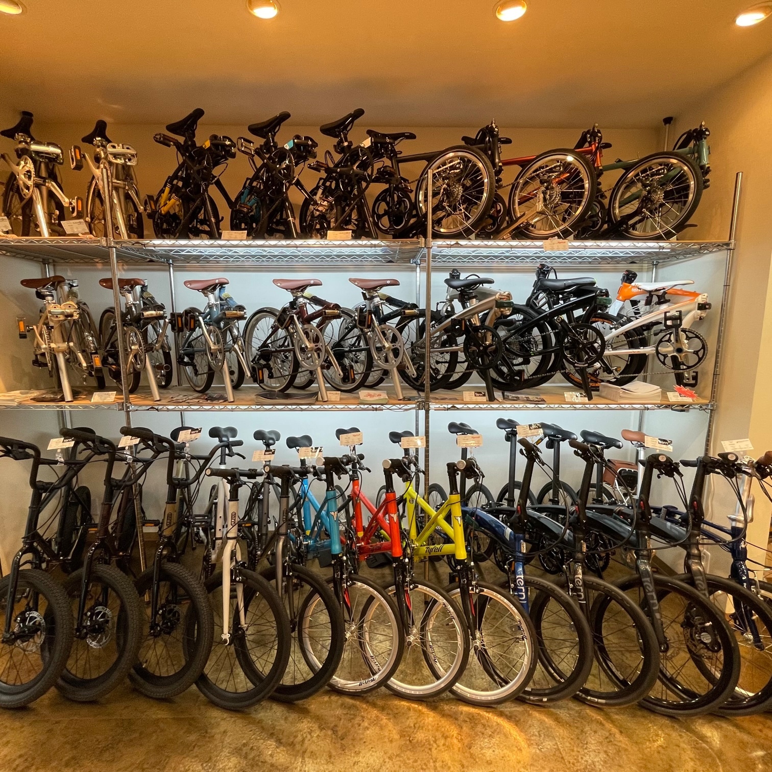 夏休み突入❕折り畳み自転車、ミニベロ、レンタサイクルたくさんご用意