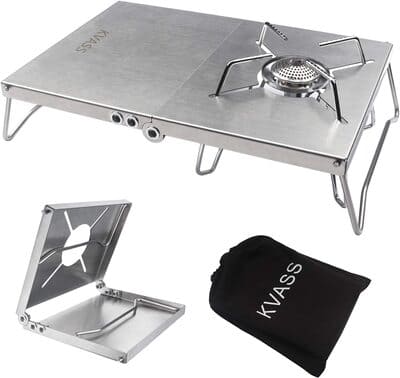 保存版】ST-310カスタム集｜遮熱テーブル・五徳・風防まで全解説