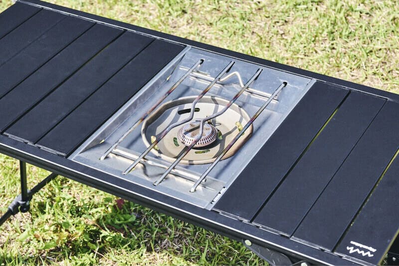 アルペン アルミユニットテーブル110 アルペンアウトドアーズ「アルミ