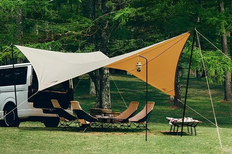 サバティカル「シューティングスター」｜車中泊タープの新定番！他