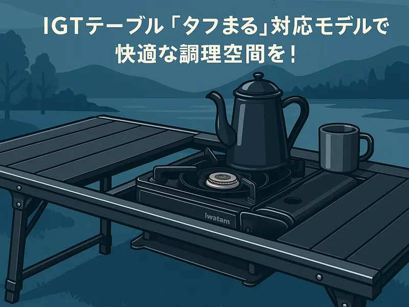 2025年版】IGTテーブル「タフまる・タフまるJr」対応モデル＆専用天板7