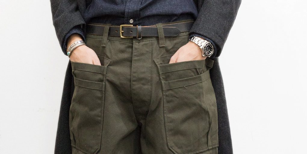 SASSAFRAS 機能性とデザインを兼ね備えた WHOLE HOLE PANTS | ONE TENTH