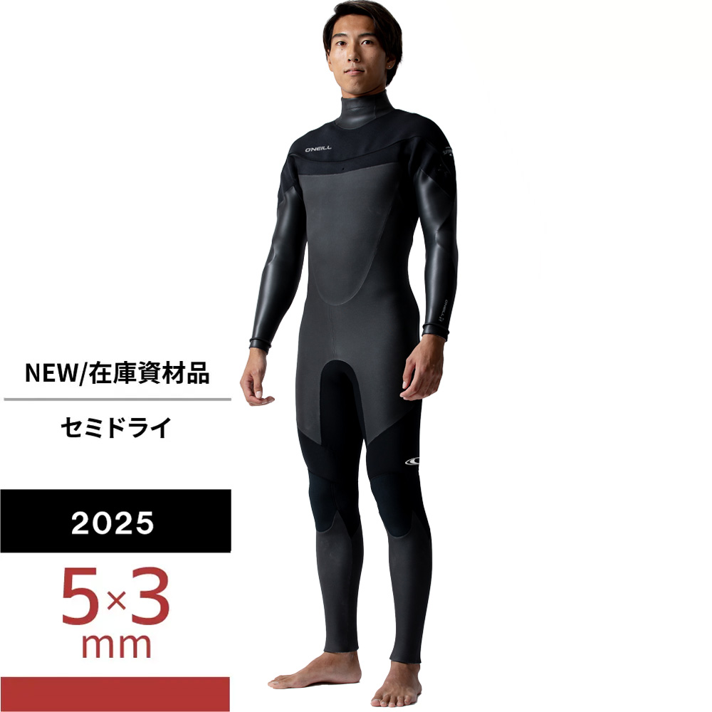 AIDENTIFY日本製⭐️MLサイズ相当5mm×3mmウェットスーツセミドライ