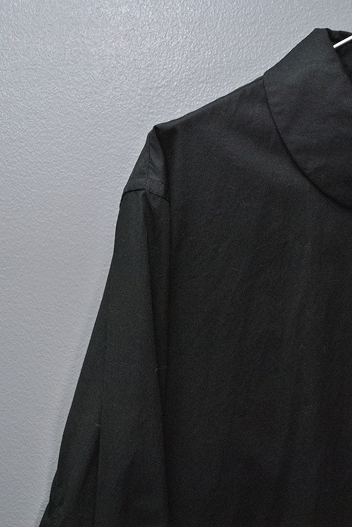 BLACK COMME des GARCONS ラウンドカラーシャツ
