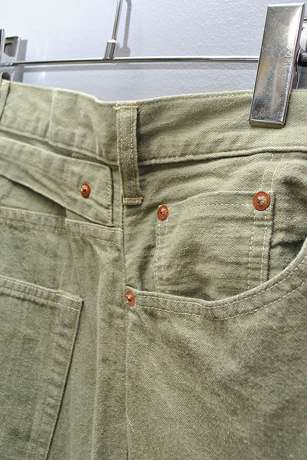 KAPTAIN SUNSHINE BUCKLEBACK 5PKT DENIM