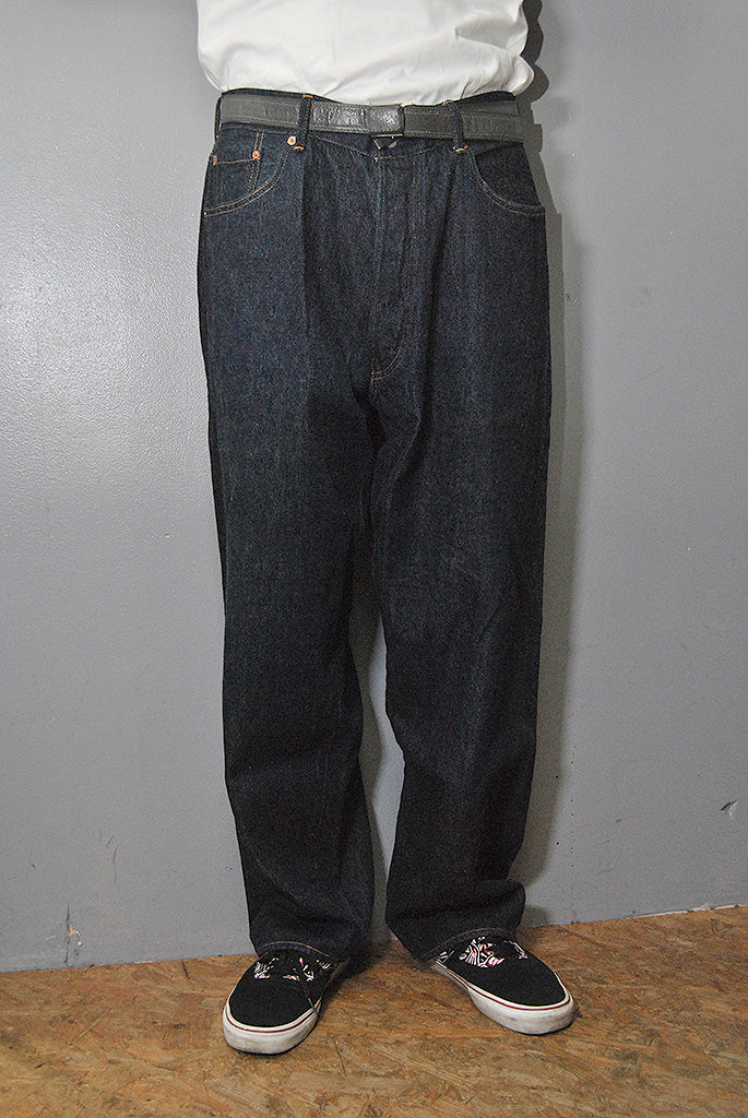 COMOLI デニム 5Pパンツ