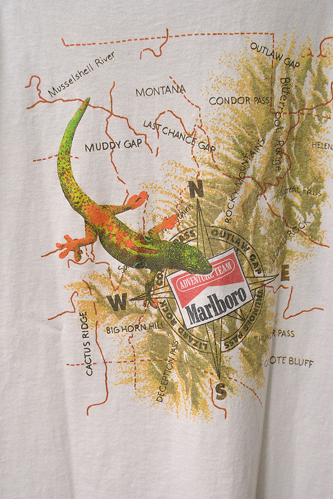 90's Marlboro LIZARD POCKET TEE