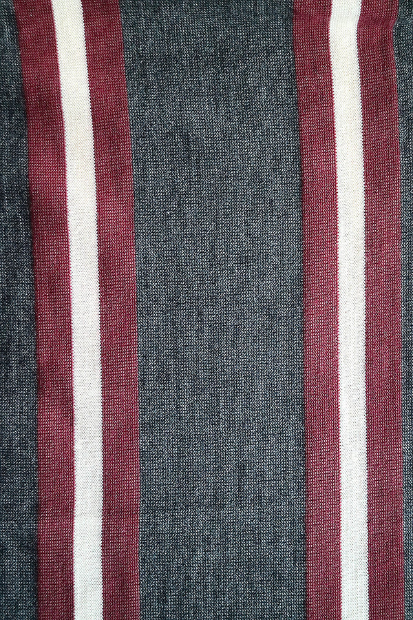 COMME des GARCONS HOMME DEUX レジメンタルマフラー