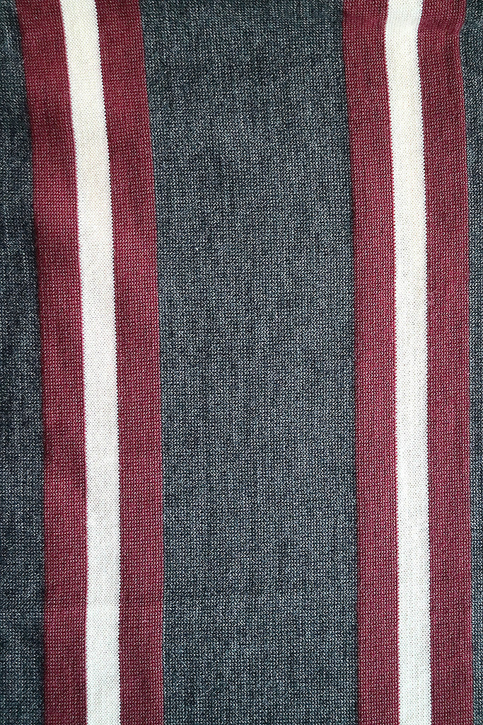 COMME des GARCONS HOMME DEUX レジメンタルマフラー