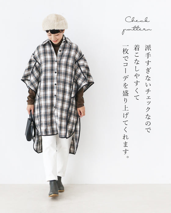 お洒落に隠せる ポンチョ風ワンピース – ONE PEACE ONLINE