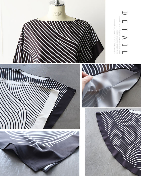 大人モード纏う ポンチョ風変形デザイントップス – ONE PEACE ONLINE