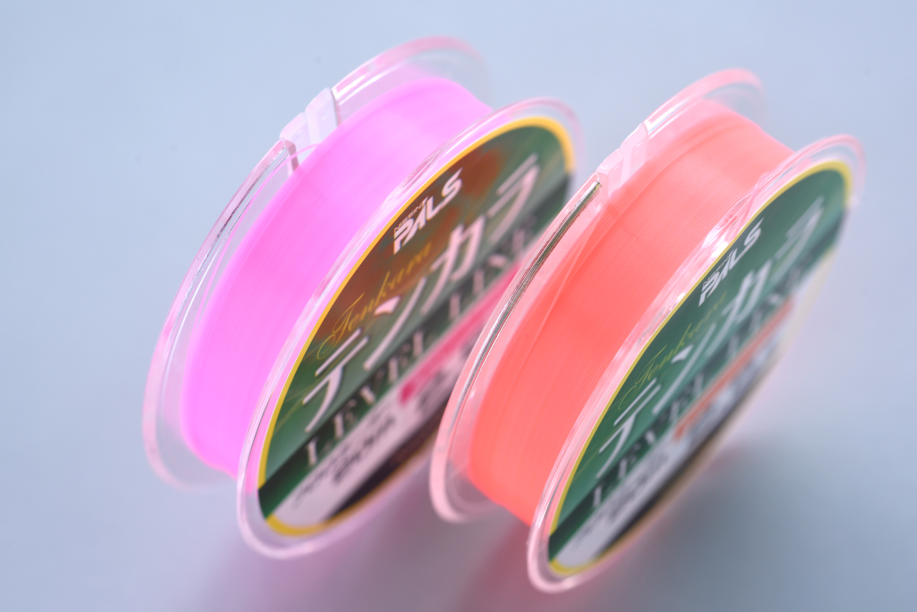 NEW鬼流テンカラLINE 3.5号 オレンジ 20m巻き（フロロカーボンレベル