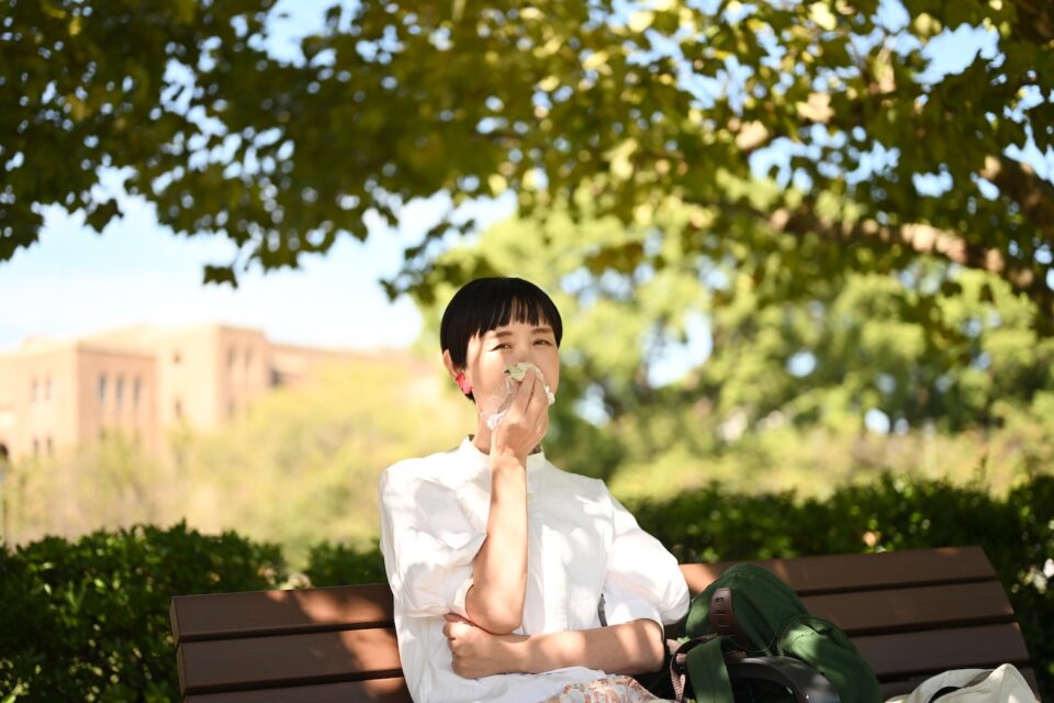 鶴舞公園でピクニックしてきました！《Nikon Zf + Nikkor Z 50mm F1.4