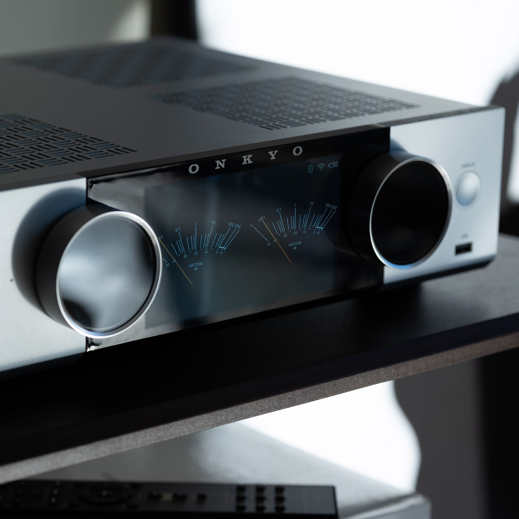 Muse Y-50 Network Streamer & Integrated Amplifier | Onkyo