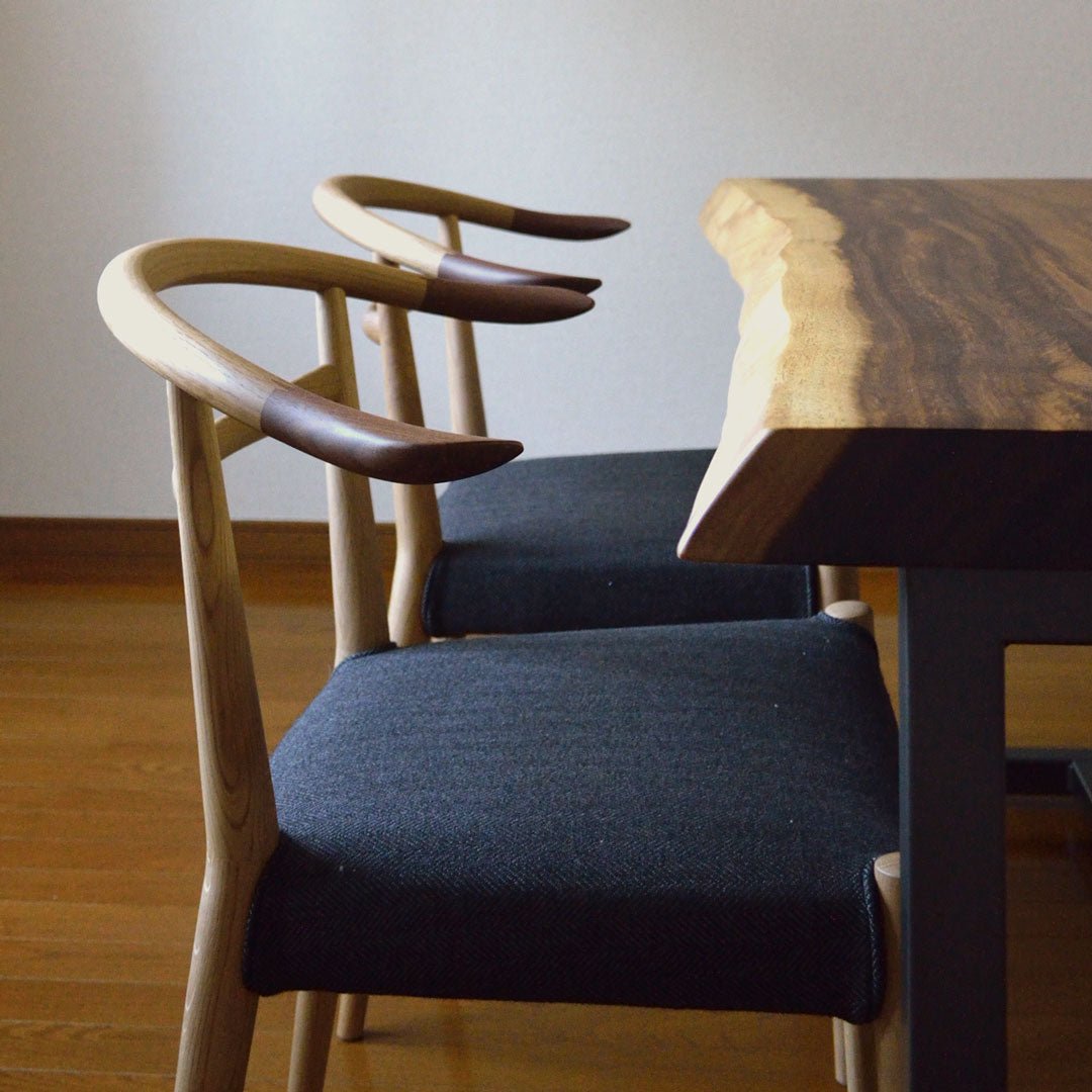 WOC-131 / WOC-132 チェア｜日進木工｜White Wood（ホワイトウッド