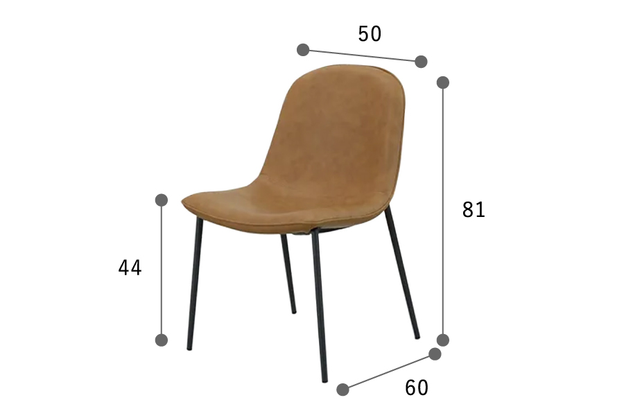 モーダ・エン・カーサ ダイニングチェア ソロ