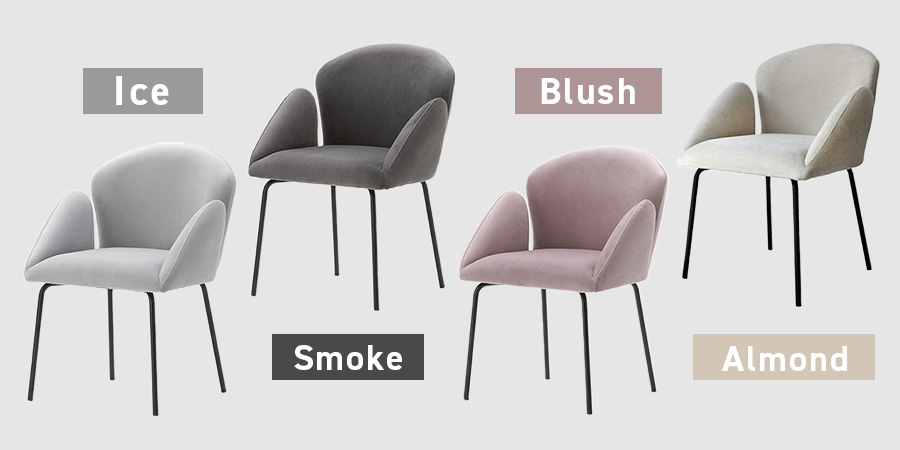 モーダ・エン・カーサ ダイニングチェア チューリップ