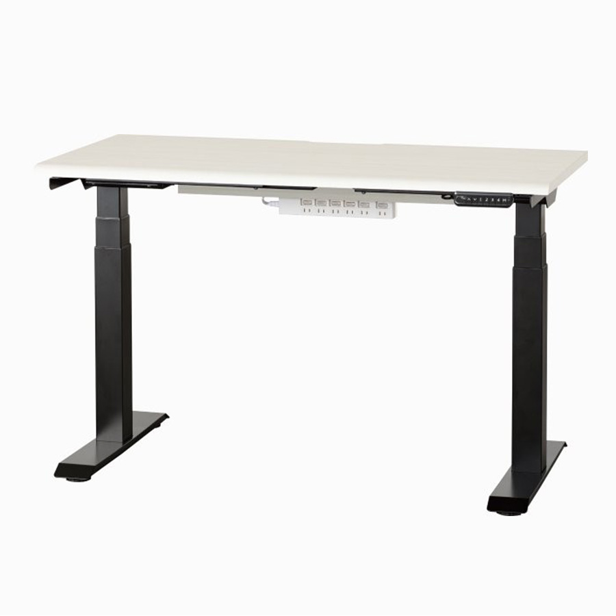 小島工芸 電動昇降デスク JDEB-120 スライドトレー無し