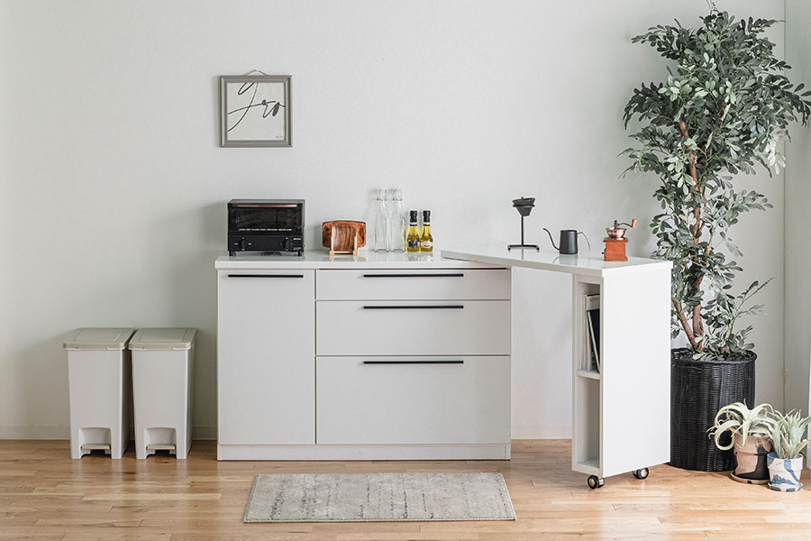 マミー 伸縮カウンター／内田工芸