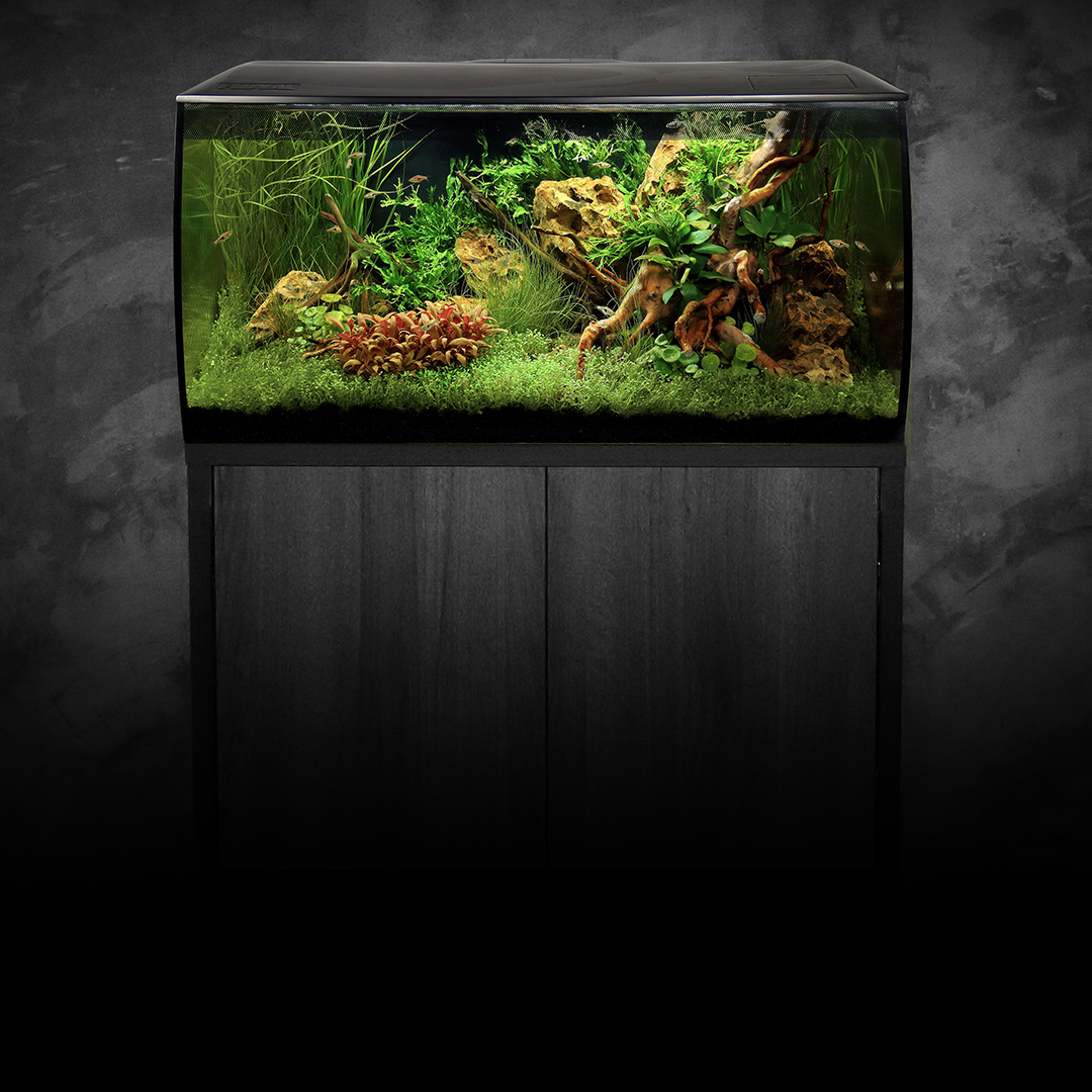 Fluval Flex Freshwater Aquarium Kit Black - Laroy Group