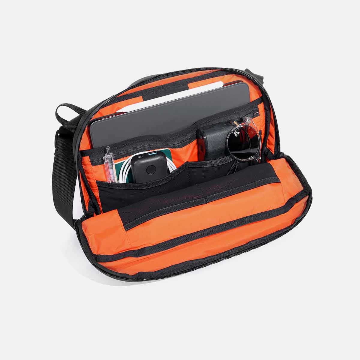 Aer】Day Sling 3 Max X-Pac(Black)｜ MSPCプロダクト ソート｜名古屋