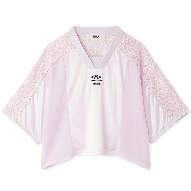 UMBROコラボパッチワークゲームシャツ(F WHT)｜ FURFUR｜渋谷PARCO