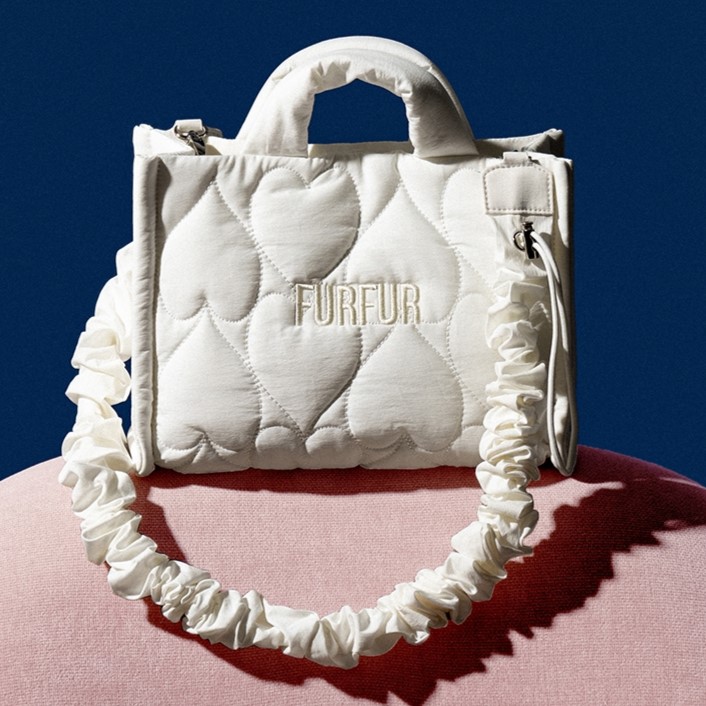 ハートキルティングバッグ(F WHT)｜ FURFUR｜渋谷PARCO | ONLINE PARCO
