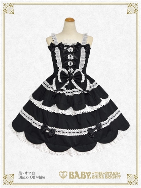 Petal fortune telling ジャンパースカート（プラム）(プラム