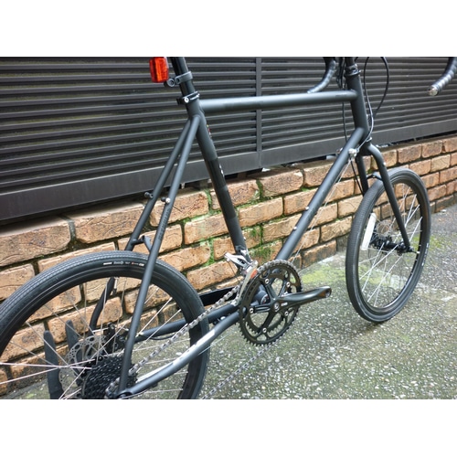 兵庫 尼崎引取限定 ブラックミニベロ 【公式通販】