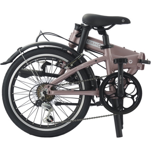 DAHON ( ダホン ) 折りたたみ自転車 HIT ( ヒット ) ピンキッシュ
